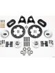 Wilwood Disc Brakes Front Dynalite Drag Race Cross-Drilled Rotors..