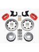 Wilwood Disc Brakes Forged Dynalite Rear Drag Rear Cross-Drilled/..