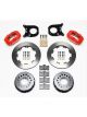 Wilwood 12 Bolt Chevy 2.91 Offset Billet Red