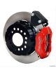 Wilwood Disc Brake Pro Series Rear Parking Brake Solid Surface Rot