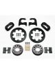 Wilwood Disc Brakes Rear Drag Race Solid Rotors 4-Piston Calipers