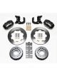 Wilwood Disc Brakes Rear Drag Race Solid Rotors 4-Piston Calipers