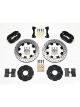 Wilwood Disc Brakes Front Big Brake Cross-Drilled Slotted Rotors 4