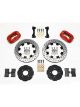 Wilwood Disc Brakes Front Big Brake Drilled/Slotted Rotors 4-Pist