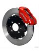Wilwood Disc Brakes Front Big Brake 4-Piston Red Calipers For Use