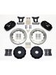 Wilwood Disc Brakes Front Big Brake Solid Surface Rotors 6-Piston Ca
