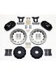 Wilwood Disc Brakes Front Big Brake Cross-Drilled Rotors 6-Piston