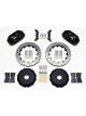 Wilwood Disc Brakes Front Big Brake Cross-Drilled Slotted Rotors 6