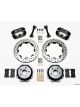 Wilwood Disc Brake Kit Dynapro Rear Drilled And Slotted Rotor 4-Pi..