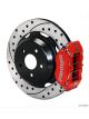 Wilwood Disc Brake Kit Dynapro Rear Drilled And Slotted Rotor 4-P..