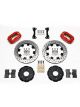 Wilwood Disc Brakes Front Dynalite Big Brake Cross-Drilled Rotors..