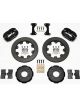 Wilwood Disc Brakes Front Dynalite Big Brake Solid Surface Rotors 4-..