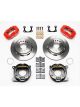 Wilwood Disc Brakes Rear Dynalite Park Brake Solid Surface Rotors ..