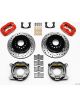 Wilwood Disc Brakes Rear Dynalite Cross-Drilled/Slotted Rotors 4-..