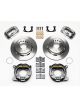 Wilwood Disc Brakes Rear Dynalite Series Solid Rotors Polished 4-Pi..(140-7140P)