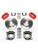 Wilwood Disc Brake Kit Dynalite Rear Solid Surface Rotor 4-Piston ..
