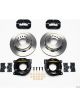 Wilwood Disc Brakes Rear Dynalite Series Solid Rotors 4-Piston Calip..