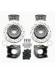 Wilwood Disc Brakes Rear Dynalite Cross-Drilled Slotted Rotors 4-..