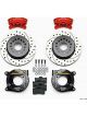 Wilwood Disc Brakes Rear Dynalite Cross-Drilled/Slotted Rotors 4-..