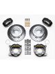 Wilwood Disc Brakes Forged Dynalite Rear Cross-Drilled/Slotted Rot..