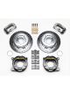 Wilwood Disc Brakes Forged Dynalite Rear Cross-Drilled/Slotted Ro..