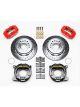 Wilwood Disc Brakes Forged Dynalite Rear Cross-Drilled/Slotted Ro..