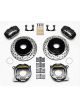 Wilwood Fdl P/S Park Brake Kit Drilled Big Ford 2.36