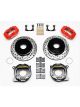 Wilwood Currie 1Pc .81 Rotor Drilled Red