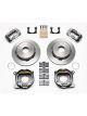 Wilwood Disc Brakes Forged Dynalite Pro Series Rear Solid Surface ..