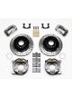 Wilwood Disc Brakes Rear Dynalite Cross-Drilled Slotted Rotors 4-..