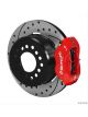 Wilwood Disc Brakes Rear Dynalite Cross-Drilled Slotted Rotors 4-..