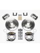 Wilwood Disc Brakes Rear Dynalite Series Solid Rotors Polished 4-P..