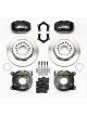 Wilwood Disc Brakes Rear Dynalite Series Solid Rotors 4-Piston Calip..