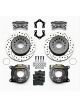 Wilwood Disc Brakes Rear Dynalite Cross-Drilled Rotors Polished 4-..(140-7144DP)