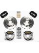 Wilwood Disc Brakes Rear Dynalite Series Solid Rotors 4-Piston Calip..
