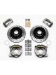 Wilwood Disc Brakes Rear Dynalite Drilled/Slotted Rotors 4-Piston..