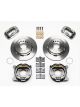 Wilwood Disc Brakes Rear Dynalite Series Solid Rotors 4-Piston Cali..(140-7146P)