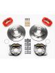 Wilwood Kit Rear Disc/Drum Mustang 8.8 5 Lug 2.5