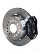 Wilwood Disc Brakes Rear Pro Series Solid Rotors 4-Piston Calipers O