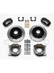 Wilwood Disc Brakes Rear Pro Series Cross-Drilled 4-Piston Caliper