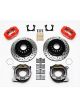 Wilwood Disc Brakes Dynalite Pro Series Rear Cross-Drilled/Slotte..