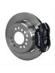 Wilwood Disc Brakes Rear Pro Series Solid Rotors 4-Piston Calipers B