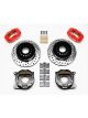 Wilwood Disc Brakes Rear Pro Series Cross-Drilled Rotors 4-Piston