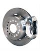 Wilwood Disc Brakes Rear Pro Series Solid Rotors 4-Piston Calipers