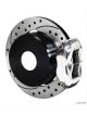 Wilwood Disc Brakes Forged Dynalite Rear Cross-Drilled/Slotted Ro..