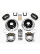 Wilwood Disc Brakes Rear Pro Series Cross-Drilled Rotors 4-Piston