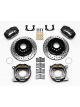 Wilwood Disc Brakes Rear Pro Series Cross-Drilled Slotted Rotors B