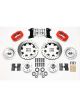 Wilwood Disc Brakes Front 12.19 In. Diameter Rotors 4-Piston Calip (140-7675DR)
