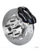 Wilwood Disc Brakes Forged Dynalite Big Brake Front Cross-Drilled/..