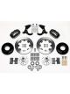 Wilwood Disc Brakes Front 12.19 In. Diameter Rotors Black 4-Piston C